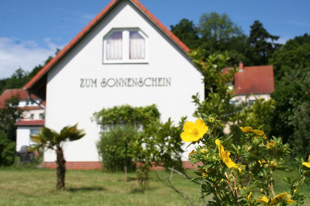 ראלסוויק Zum Schlossgarten מראה חיצוני תמונה